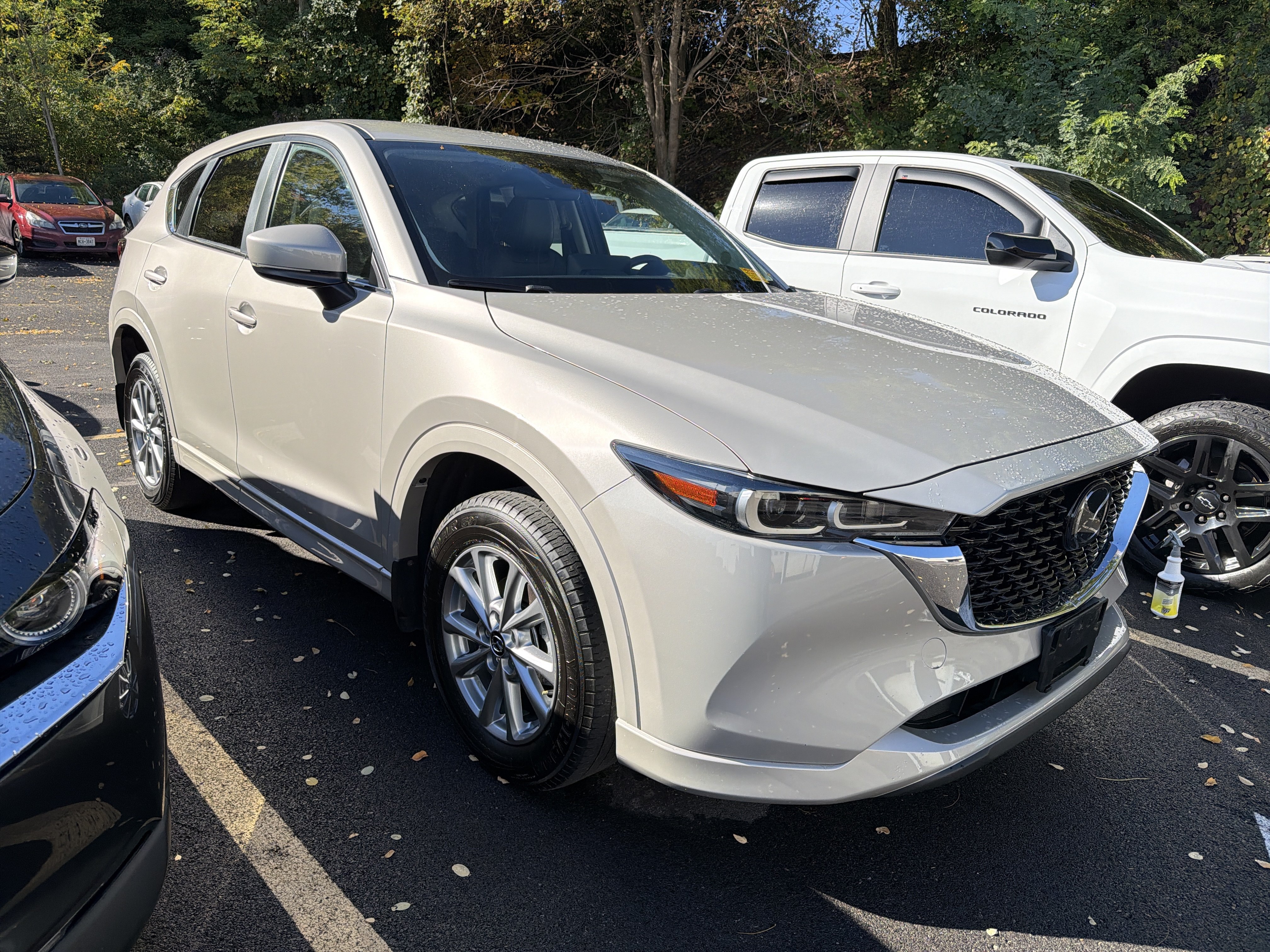 Used 2024 MAZDA CX-5 AWD 2.5 S w/ Select Package image 2
