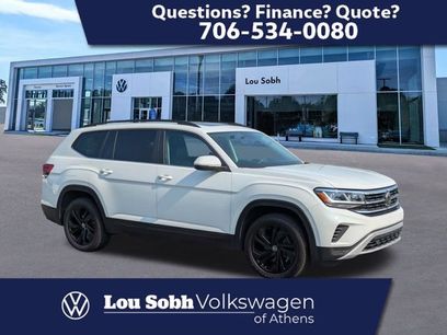 Used 2023 Volkswagen Atlas SE w/ Panoramic Sunroof Package