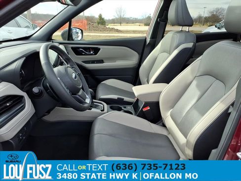 Certified 2025 Subaru Forester Limited w/ Popular Package #1 image 24