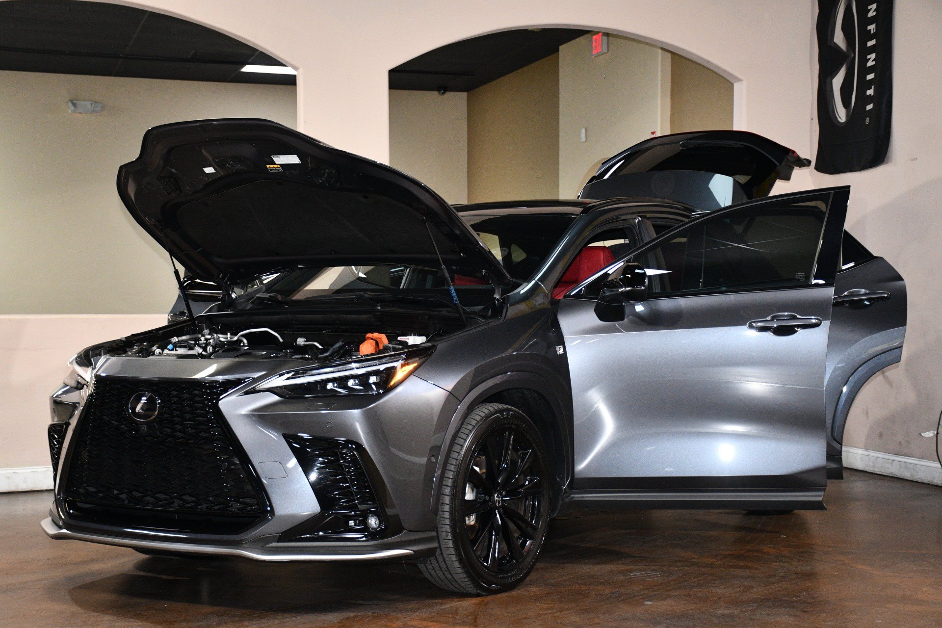 Used 2025 Lexus NX 450h+ F Sport w/ Accessory Package (Z2) AWD/4WD image 90