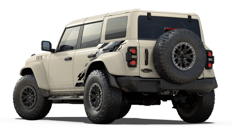 New 2025 Ford Bronco Raptor w/ Interior Carbon Fiber Pack AWD/4WD image 50