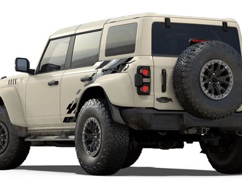 New 2025 Ford Bronco Raptor w/ Interior Carbon Fiber Pack AWD/4WD image 50