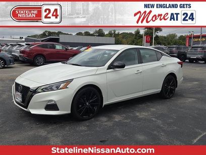 Used 2022 Nissan Altima 2.5 SR