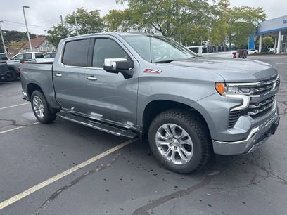 New 2026 Chevrolet Silverado 1500 LTZ w/ LTZ Premium Package