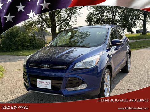 Used 2013 Ford Escape SEL AWD/4WD image 1