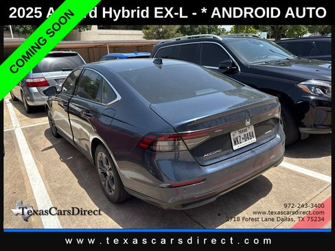 Used 2025 Honda Accord EX-L image 3