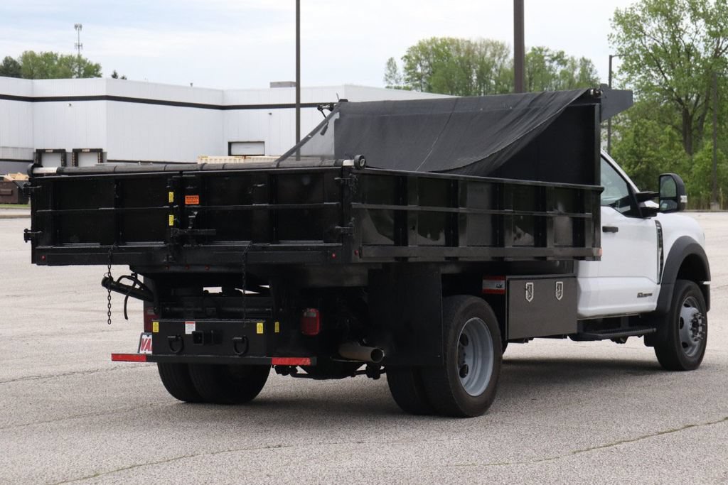 Used 2024 Ford F550 2WD Regular Cab Super Duty image 9