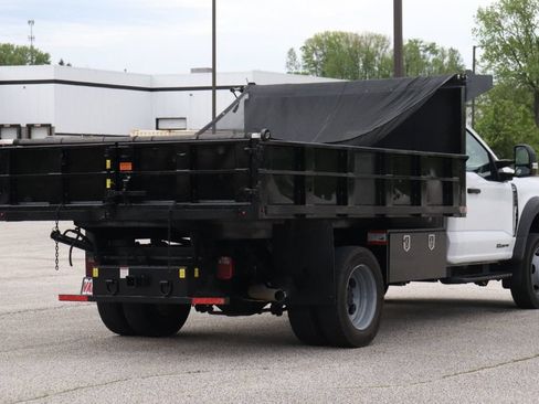 Used 2024 Ford F550 2WD Regular Cab Super Duty image 9
