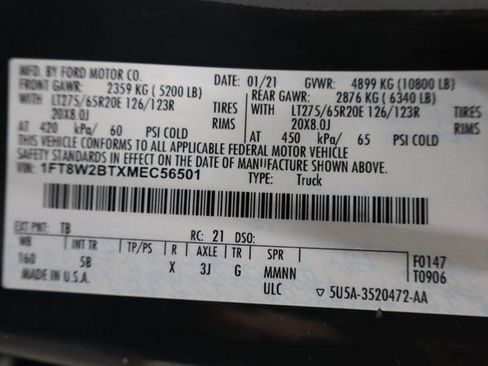 Used 2021 Ford F250 Lariat AWD/4WD image 23