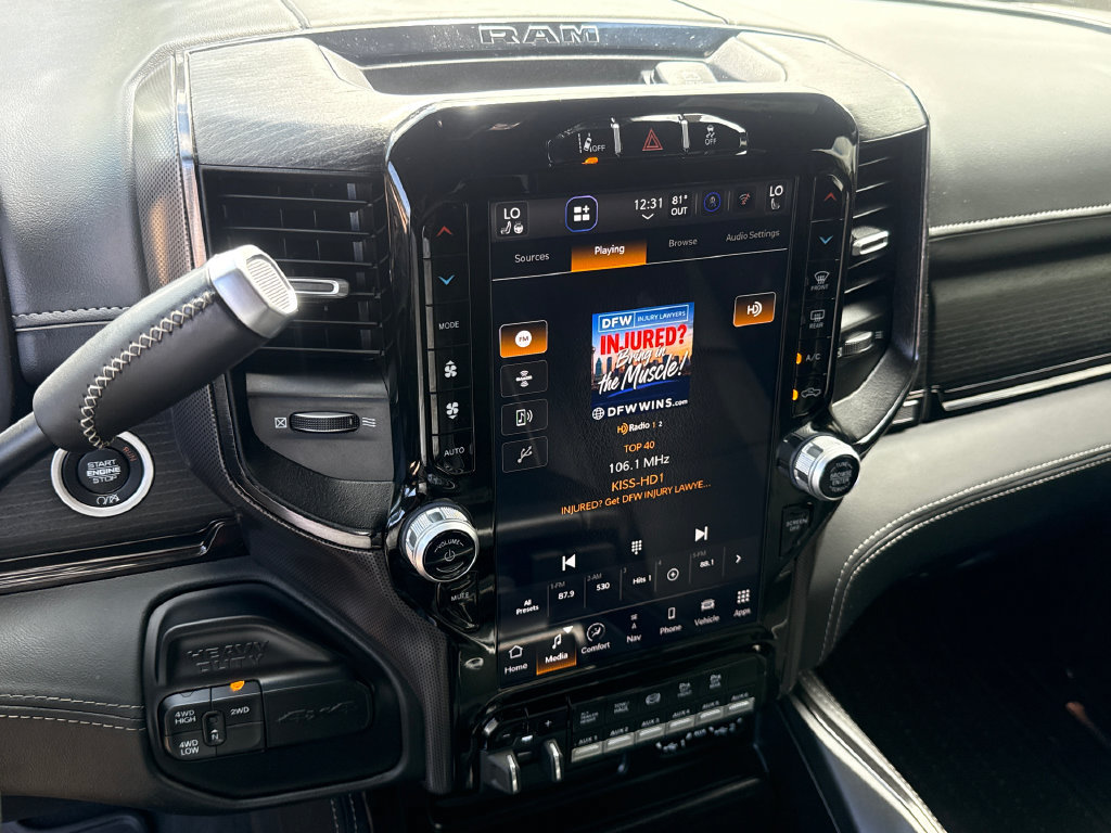 Used 2024 RAM 3500 Limited w/ Night Edition AWD/4WD image 24