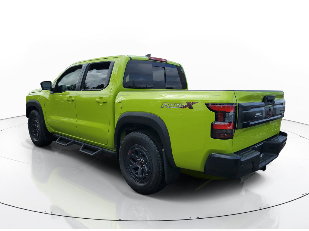 New 2026 Nissan Frontier Pro-X w/ Pro-X Convenience Package RWD image 3