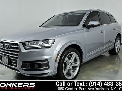 Used 2019 Audi Q7 3.0T Prestige w/ Prestige Package