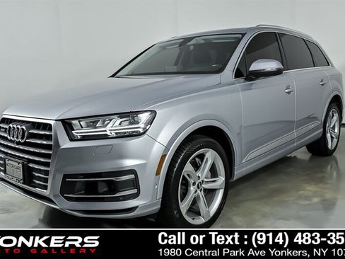 Used 2019 Audi Q7 3.0T Prestige w/ Prestige Package AWD/4WD image 1