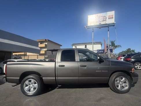 Used 2004 Dodge Ram 1500 Truck SLT w/ Big Horn Quad Cab Value Group RWD image 1