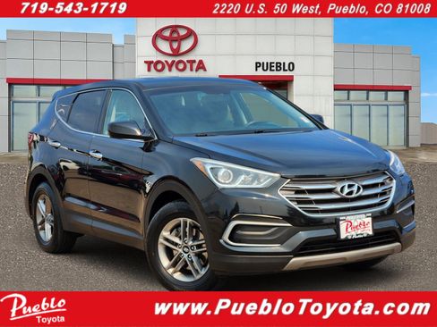 Used 2018 Hyundai Santa Fe Sport AWD/4WD image 1
