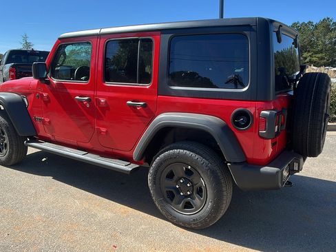 New 2026 Jeep Wrangler Sport image 10