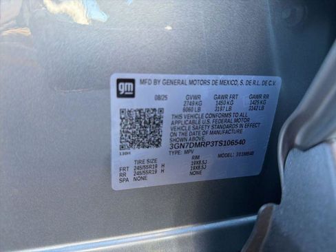 New 2026 Chevrolet Equinox EV LT image 48