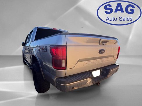 Used 2018 Ford F150 Lariat AWD/4WD image 4