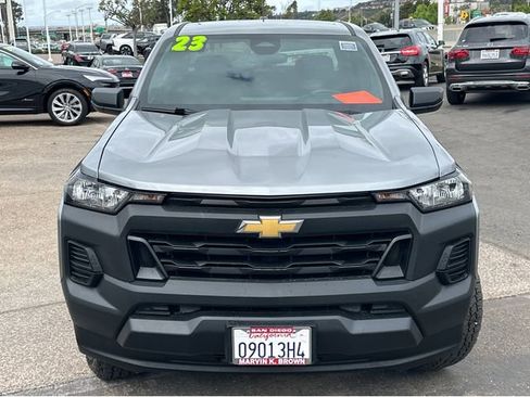Used 2023 Chevrolet Colorado W/T RWD image 2