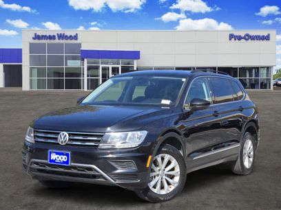 Used 2018 Volkswagen Tiguan SE