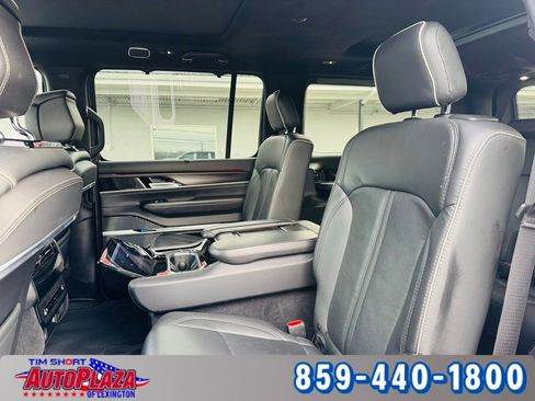 Used 2024 Jeep Grand Wagoneer Series II w/ Quick Order Packagew 28T image 48