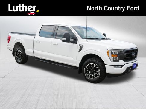 Certified 2021 Ford F150 XLT w/ Equipment Group 302A High AWD/4WD image 1