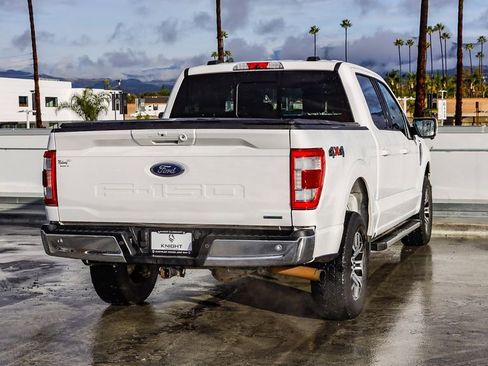 Used 2022 Ford F150 Lariat w/ Trailer Tow Package image 9