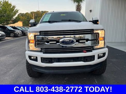 Used 2018 Ford F250 Lariat w/ Lariat Value Package AWD/4WD image 38
