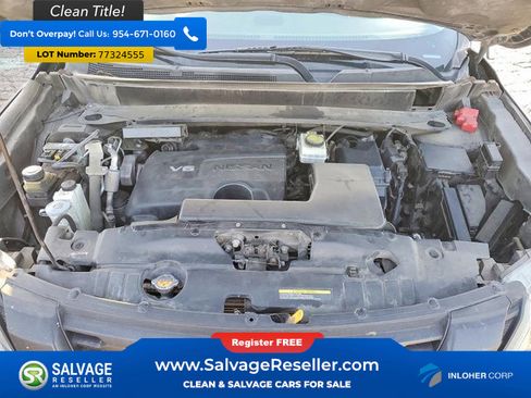 Used 2020 Nissan Pathfinder SV FWD image 16