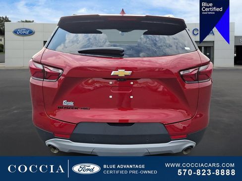 Used 2022 Chevrolet Blazer LT w/ Sound & Technology Package AWD/4WD image 5