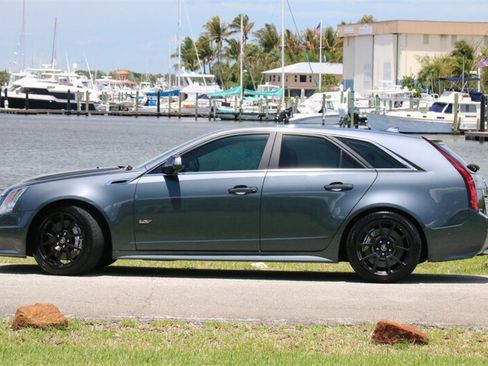 Used 2012 Cadillac CTS V w/ Wood Trim Package RWD image 7