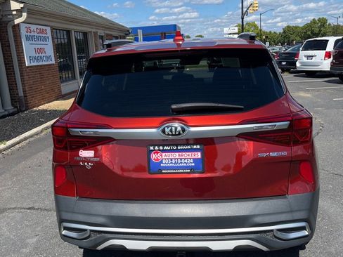 Used 2021 Kia Seltos SX image 4