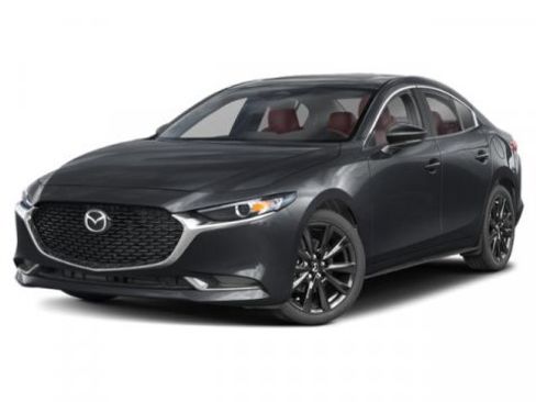 New 2026 MAZDA MAZDA3 Carbon AWD/4WD image 1