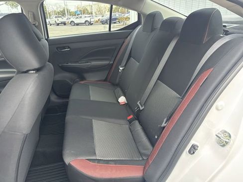 New 2025 Nissan Versa SR w/ Trunk Package FWD image 13