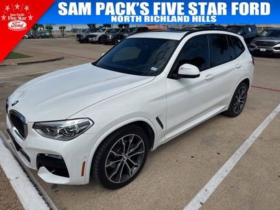 Used 2019 BMW X3 xDrive30i w/ M Sport Package 2