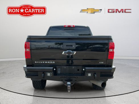 Used 2017 Chevrolet Silverado 2500 LTZ w/ Duramax Plus Package AWD/4WD image 5