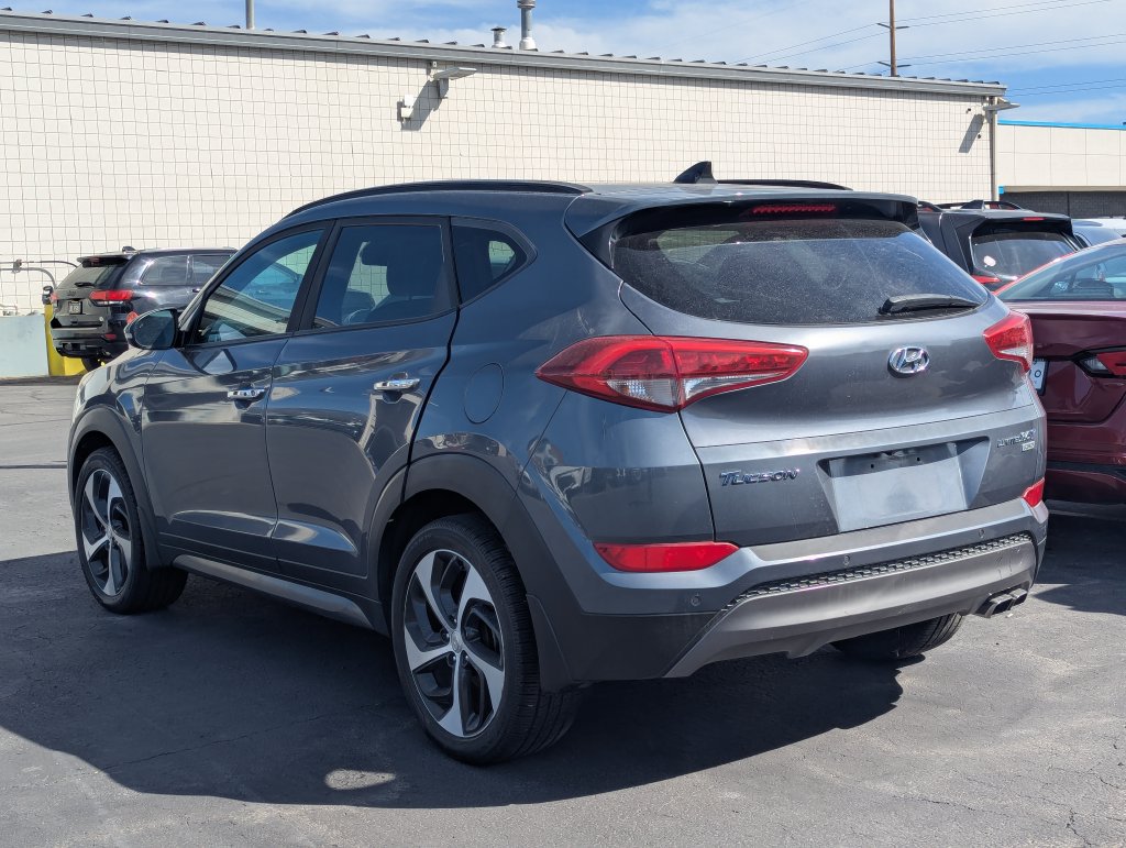 Used 2016 Hyundai Tucson Limited w/ Option Group 03 AWD/4WD image 6