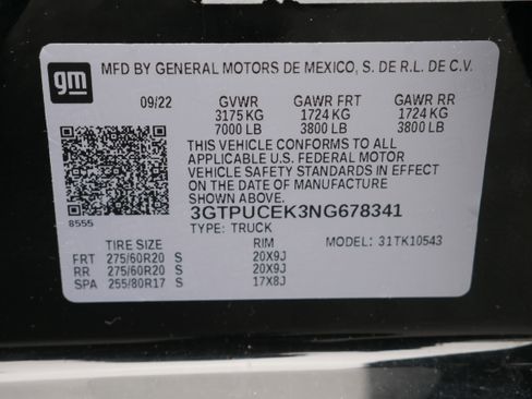 Certified 2022 GMC Sierra 1500 Elevation image 30
