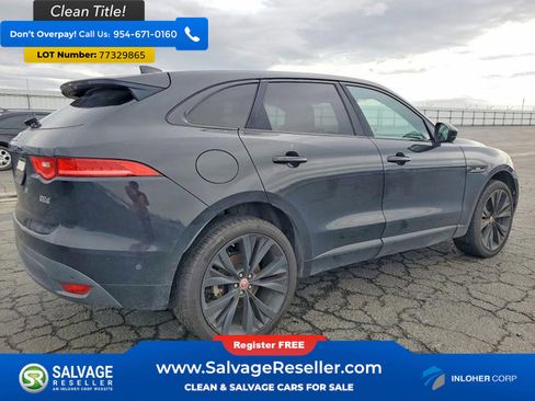 Used 2017 Jaguar F-PACE R-Sport image 4