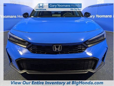 Certified 2025 Honda Civic Sport image 9