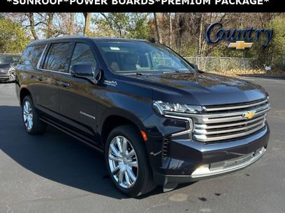 Used 2023 Chevrolet Suburban High Country w/ Premium Package