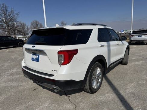Used 2023 Ford Explorer Limited w/ Limited Technology Package image 8