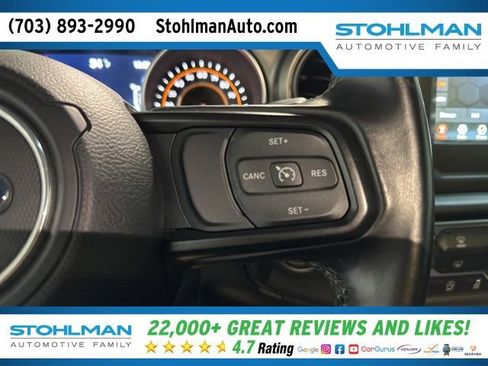 Used 2021 Jeep Wrangler Sport S image 18