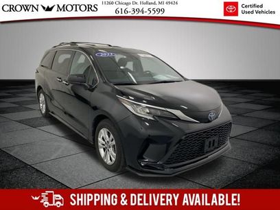 Used 2023 Toyota Sienna XSE w/ XSE Plus Package