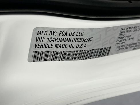 Used 2022 Jeep Cherokee Latitude Lux AWD/4WD image 30