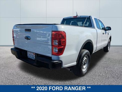 Certified 2020 Ford Ranger XL w/ Equipment Group 101A Mid image 5