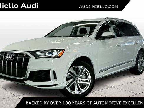 Used 2022 Audi Q7 Premium Plus w/ Premium Plus Package image 1