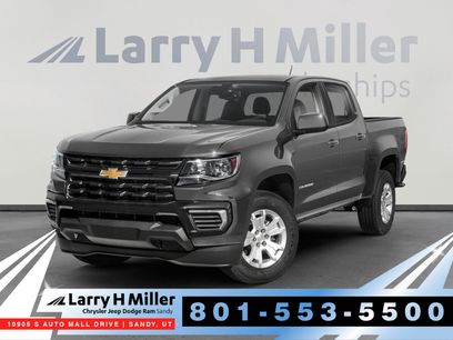 Used 2021 Chevrolet Colorado ZR2