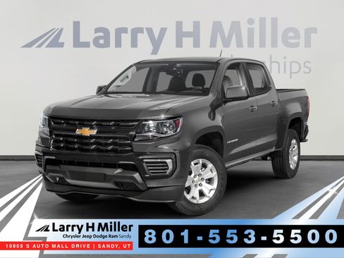 Used 2021 Chevrolet Colorado ZR2 AWD/4WD image 1