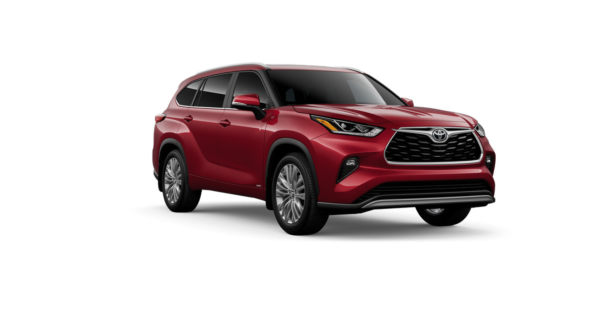 New 2026 Toyota Highlander Platinum AWD/4WD image 15